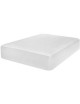 Protector De Colchón Bio Mattress Individual Hotel De Luxe-Blanco - Envío Gratuito