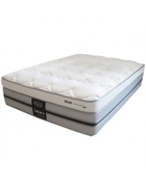 Colchon Samara/cyber Matrimonial Sin Box Dormimundo