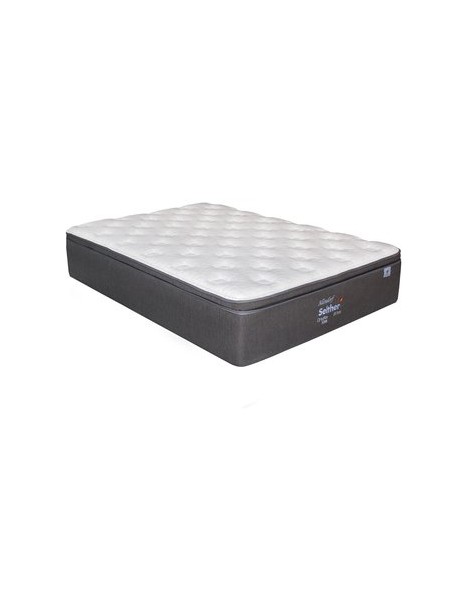 Colchon Allendorf Selther King Size Sin Box Dormimundo - Envío Gratuito