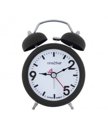 Reloj Despertador Nine To Five Clocks Dbll01Ng - Envío Gratuito