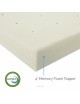 Colchón de Memory Foam para cama individual, LUCID - Envío Gratuito