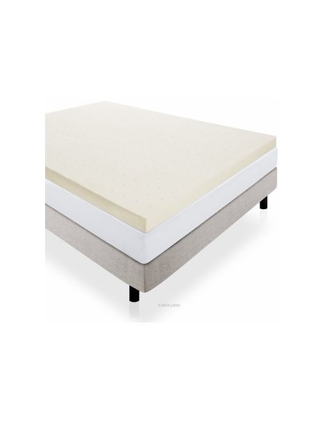 Colchón de Memory Foam para cama Queen, LUCID - Envío Gratuito