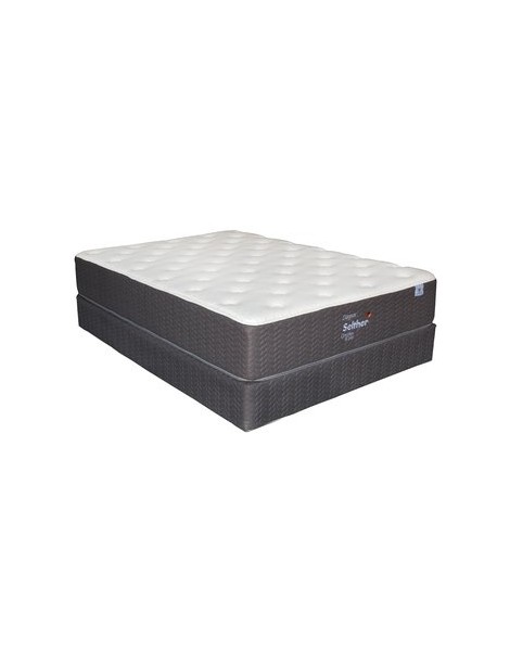 Colchon Jgo. Selther Dargun Individual Con Box - Dormimundo - Envío Gratuito