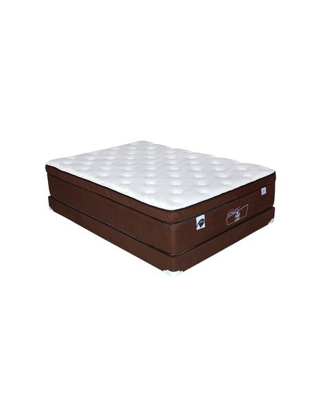 Colchon Jgo. Athletic King Size Con Box - Dormimundo - Envío Gratuito