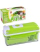 Nicer Dicer Plus Rallador de verduras 1272 Diferentes Cuchillas - Verde - Envío Gratuito