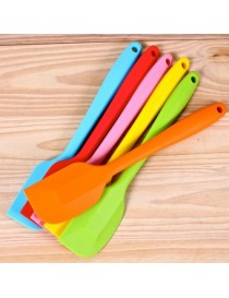 6pcs Silicona Raspador Pastel Espátula Horneando Herramientas Cocina Conjunto - Envío Gratuito