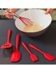 Uperior Utensilios De Cocina De Silicona Set 5pcs Rojo - Envío Gratuito