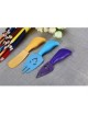 5pcs Cuchillo de queso colorido SetCartoon Estilo Vajillas-COLORMIX - Envío Gratuito