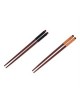 Madera de comida japonesa Chopsticks-color caqui oscuro - Envío Gratuito