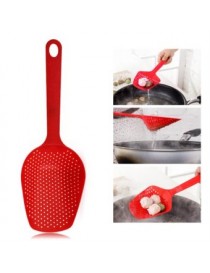 Nylon Scoop Shaped Spoon Colander Food Strainer Portable Kitchen Gadget - Envío Gratuito