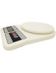 Bascula Digital Para Cocina Precisa 1394 1g Hasta 5kg -Beige - Envío Gratuito