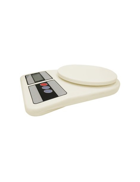 Bascula Digital Para Cocina Precisa 1394 1g Hasta 5kg -Beige - Envío Gratuito