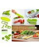 Rallador Cortador De Verduras Frutas Genius RCGNDP Nicer Dicer Plus - Envío Gratuito