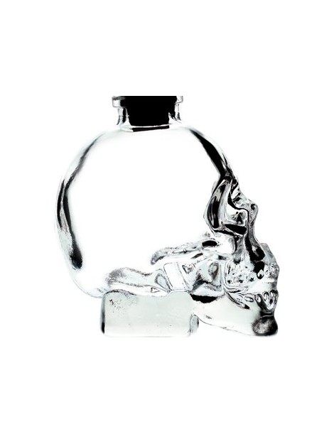 Licorera Craneo Calavera De Cristal Crystal Head 100ml - Envío Gratuito