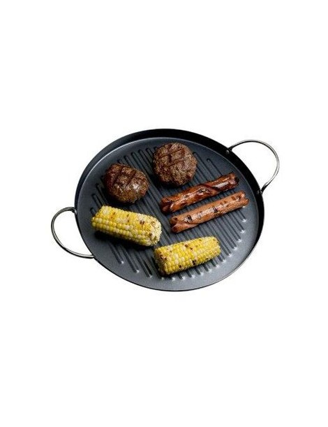 Parrilla Grill Redonda 30cm para Estufa - Envío Gratuito