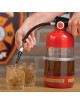 Sifon Forma De Extinguidor Para Cerveza Sodas Bebidas - Envío Gratuito