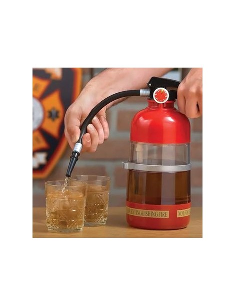 Sifon Forma De Extinguidor Para Cerveza Sodas Bebidas - Envío Gratuito