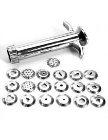 Inyector De Pastelería Pastry Injector Set With 19 Nozzles