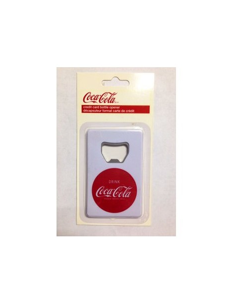 Destapador en forma de Tarjeta magnética Coca-Cola CC350 - Envío Gratuito