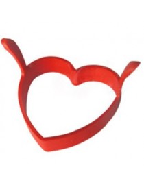 Generico Heart-shaped Fried Egg Silicone Mold - Envío Gratuito