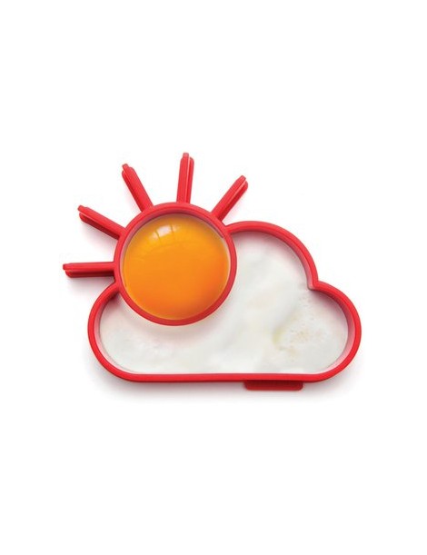 Auke Sun and Cloud Shape Omelette Egg Frying Silicone Mould - Envío Gratuito