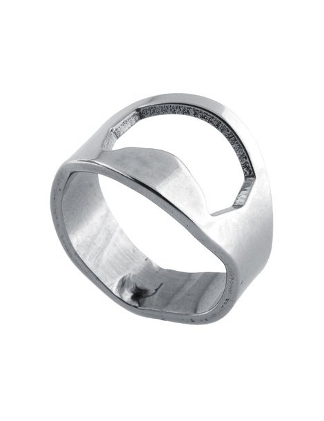 Generico Stainless Steel Ring Shape Bottle Opener - Envío Gratuito