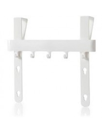 Kitchen Door Racks Hook-Blanco - Envío Gratuito