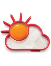 Duola Auke Sun and Cloud Shape Omelette Egg Frying Silicone Mould - Envío Gratuito