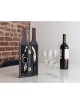 Set de 5 accesorios de descorche Kikkerland Wine Bottle Kit Negro BA53-L - Envío Gratuito