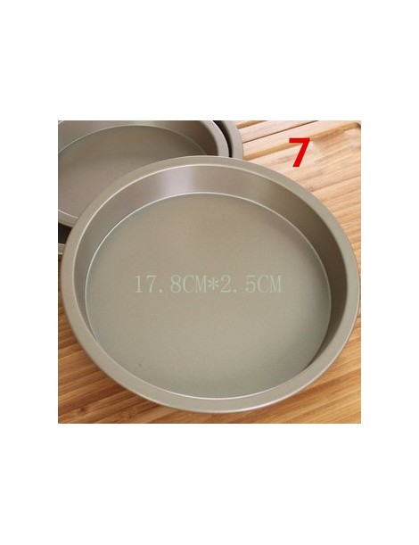 7 Inch Herramientas De Cocina Antiadherente Redondo Pastel Molde Cacerola Horneando Cocina Accesorios - Envío Gratuito