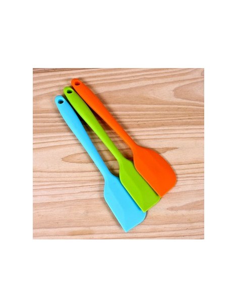 3pcs Emocionante Raspador Utensilios Para Hornear Silicona Encargarse De Espátula Cocina Herramientas - Envío Gratuito