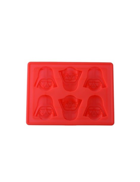 Star Wars Darth Vader Ice Cube DIY Cookies Chocolate Mold (Red) - Envío Gratuito