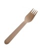 Generico 100x Wooden Disposable Dessert Forks - Envío Gratuito