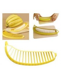 1Pieza de Cortador de Plátano Frutas y Verduras