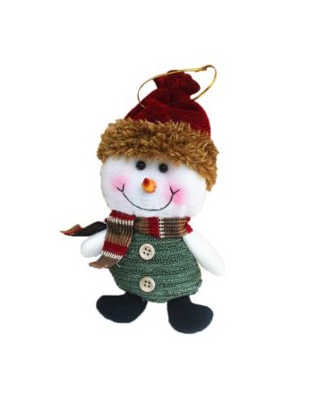 Generico New Fabric Hanging Christmas Decorations Doll Elk Xmas Tree Holiday Party snowman - Envío Gratuito