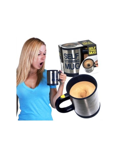 Taza Magica Con Agitador Automatico Self Stirring Mug - Envío Gratuito