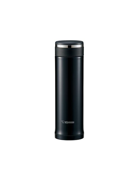 ZOJIRUSHI SM-JD48BA TERMO INOXIDABLE DE AISLAMIENTO AL ALTO VACIO 480 ML - NEGRO - Envío Gratuito