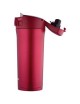 ZOJIRUSHI SM-YAE48RA TERMO INOXIDABLE DE AISLAMIENTO AL ALTO VACIO 480 ML - ROJO CEREZA - Envío Gratuito