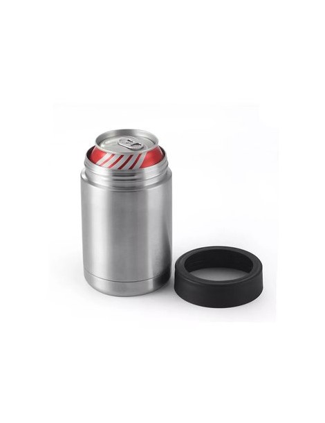 Porta Latas AEI PLAEI12OZ Acero Inoxidable Al Vacío Para Latas De 12 oz - Envío Gratuito