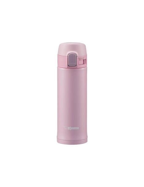 ZOJIRUSHI SM-PB30PP TERMO INOXIDABLE DE AISLAMIENTO AL ALTO VACIO 300ML - ROSA PERLADO - Envío Gratuito