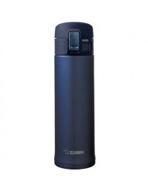 ZOJIRUSHI TRAVEL MUG TERMO INOXIDABLE DE AISLAMIENTO AL ALTO VACIO 480ML AZUL AHUMADO - Envío Gratuito