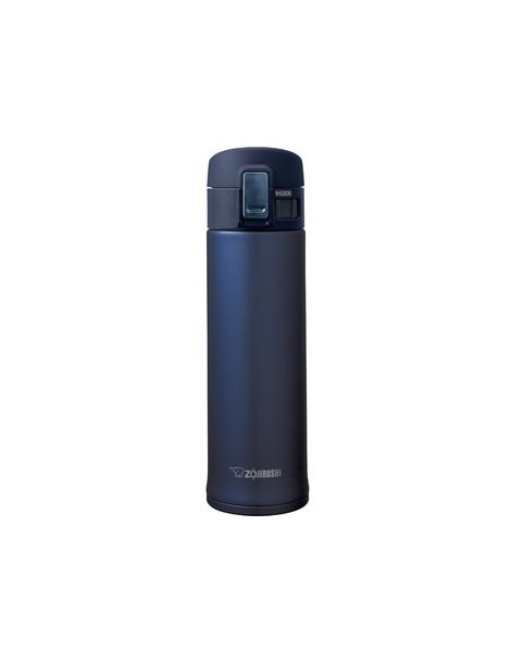 ZOJIRUSHI TRAVEL MUG TERMO INOXIDABLE DE AISLAMIENTO AL ALTO VACIO 480ML AZUL AHUMADO - Envío Gratuito