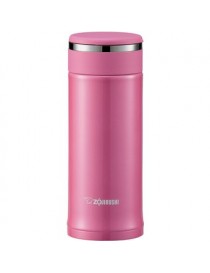 ZOJIRUSHI SM-JD36PA TERMO INOXIDABLE DE AISLAMIENTO AL ALTO VACIO 360 ML - ROSA - Envío Gratuito