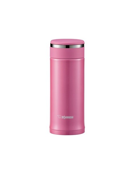 ZOJIRUSHI SM-JD36PA TERMO INOXIDABLE DE AISLAMIENTO AL ALTO VACIO 360 ML - ROSA - Envío Gratuito