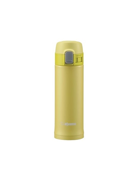 ZOJIRUSHI SM-PB30YP TERMO INOXIDABLE DE AISLAMIENTO AL ALTO VACIO 300ML- AMARILLO LIMÓN - Envío Gratuito