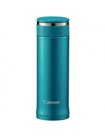 ZOJIRUSHI SM-EC30GC TERMO INOXIDABLE DE AISLAMIENTO AL ALTO VACIO 300 ML- ESMERALADA - Envío Gratuito