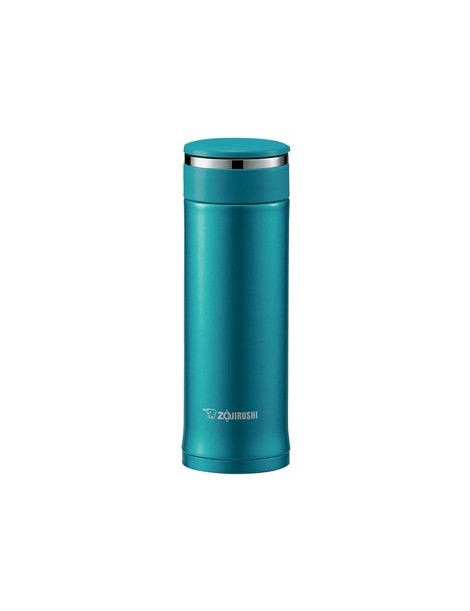 ZOJIRUSHI SM-EC30GC TERMO INOXIDABLE DE AISLAMIENTO AL ALTO VACIO 300 ML- ESMERALADA - Envío Gratuito