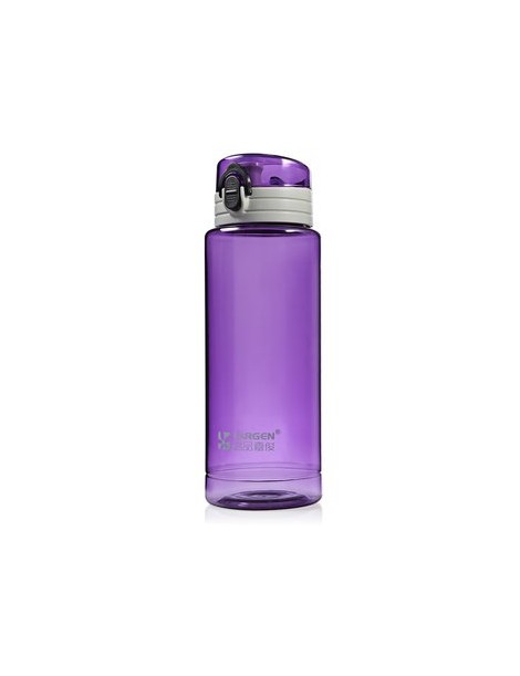 CARGEN CG800 800ml Botella PC portátil de viaje de bebida taza de agua con correa de cuello Purple - Envío Gratuito