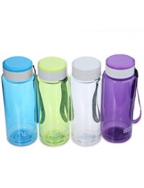 Cargen CQ801 800 ml de PC portátil al aire libre Botella Copa del viaje caldera del agua Purple - Envío Gratuito