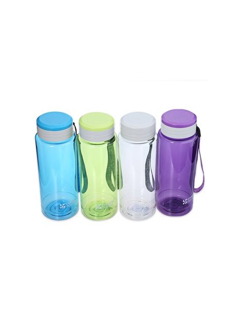 Cargen CQ801 800 ml de PC portátil al aire libre Botella Copa del viaje caldera del agua Purple - Envío Gratuito